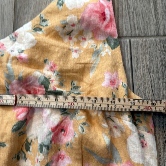 NWT Abercrombie & Fitch one shoulder floral mini dress Size Large Tall - Picture 8 of 12